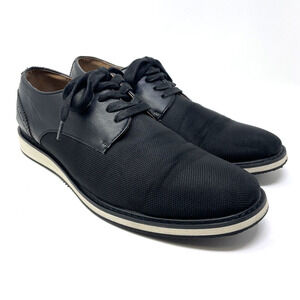 Steve Madden Men's Black Casual Oxford Shoes Sz. 9.5 M